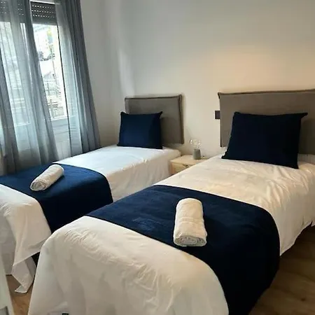 公寓 Piso Deluxe Con Balcon Cerca Del Casco Viejo