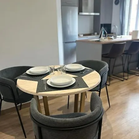 公寓 Piso Deluxe Con Balcon Cerca Del Casco Viejo