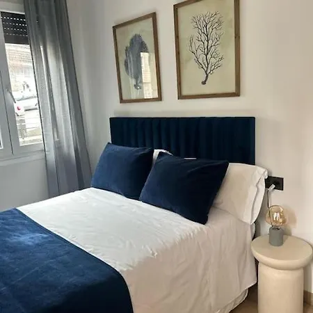 公寓 Piso Deluxe Con Balcon Cerca Del Casco Viejo
