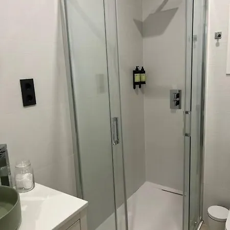 Piso Deluxe Con Balcon Cerca Del Casco Viejo Apartment Bilbao