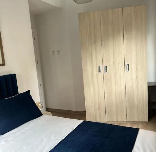 Apartament Piso Deluxe Con Balcon Cerca Del Casco Viejo