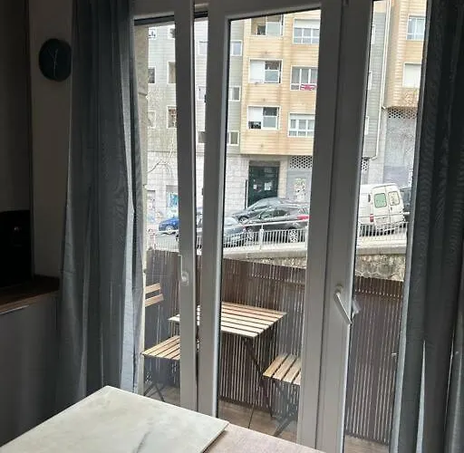 Apartament Piso Deluxe Con Balcon Cerca Del Casco Viejo Bilbao