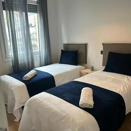 Apartamento Piso Deluxe Con Balcon Cerca Del Casco Viejo Bilbao