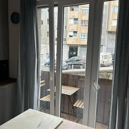 Apartamento Piso Deluxe Con Balcon Cerca Del Casco Viejo Bilbao