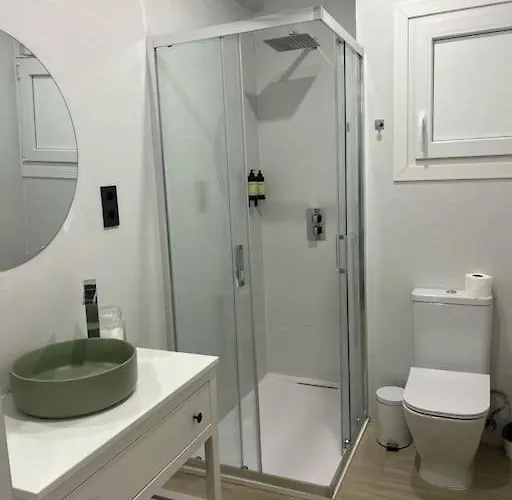 Апартаменты Piso Deluxe Con Balcon Cerca Del Casco Viejo Бильбао